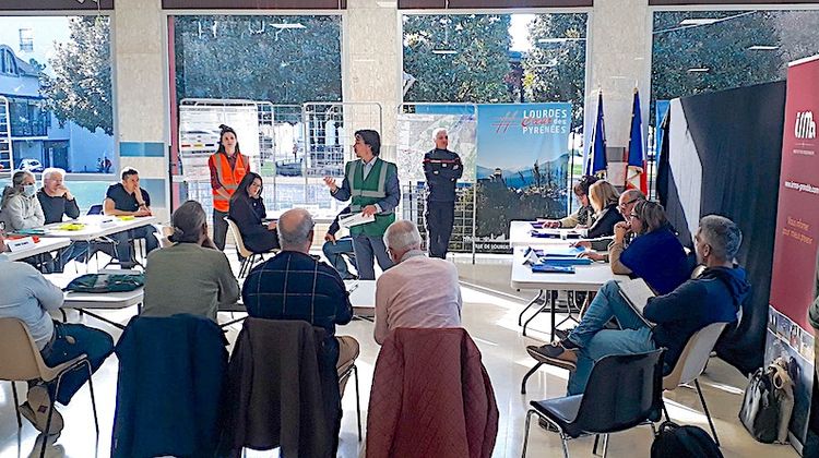 SÉISMES – Plan de prévention et sensibilisation à Lourdes